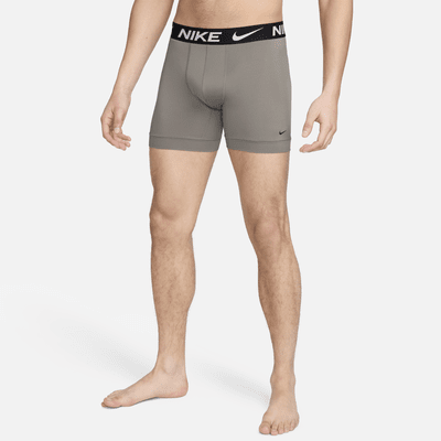 Nike Dri FIT Essential Micro Men s Boxer Briefs 3 Pack